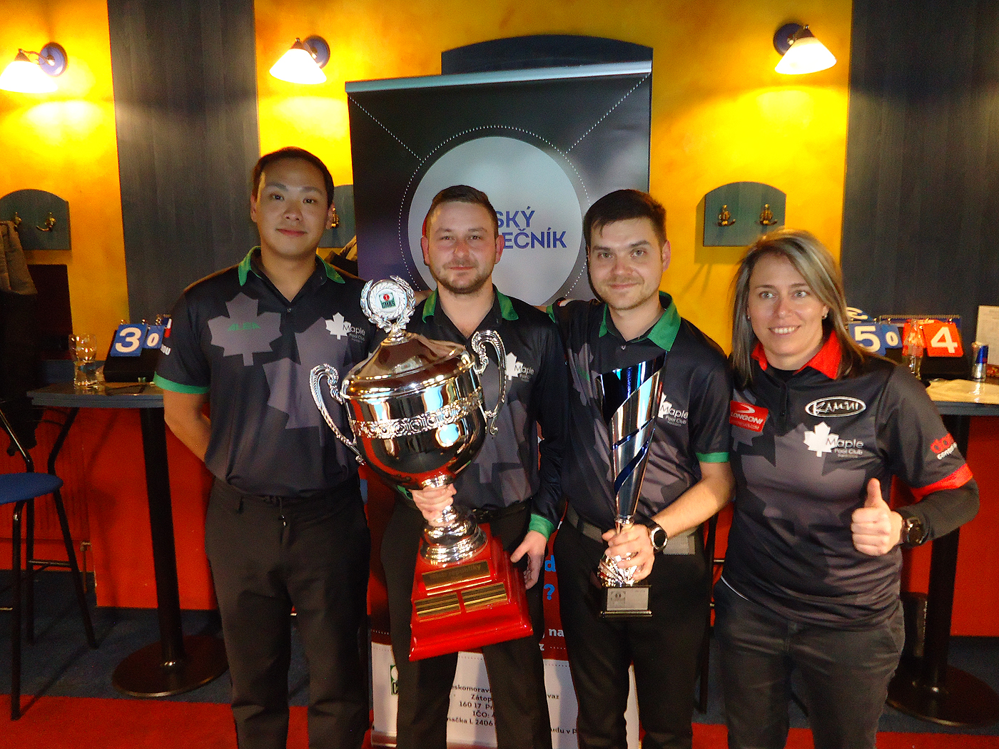 Rozhovor s mistrem týmů 2020