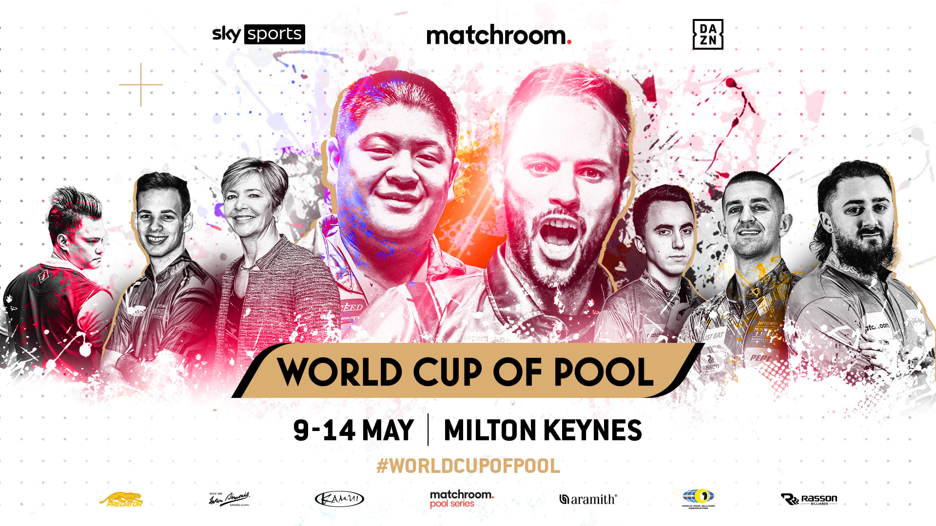 World Cup of Pool 2021 začíná již tuto neděli!