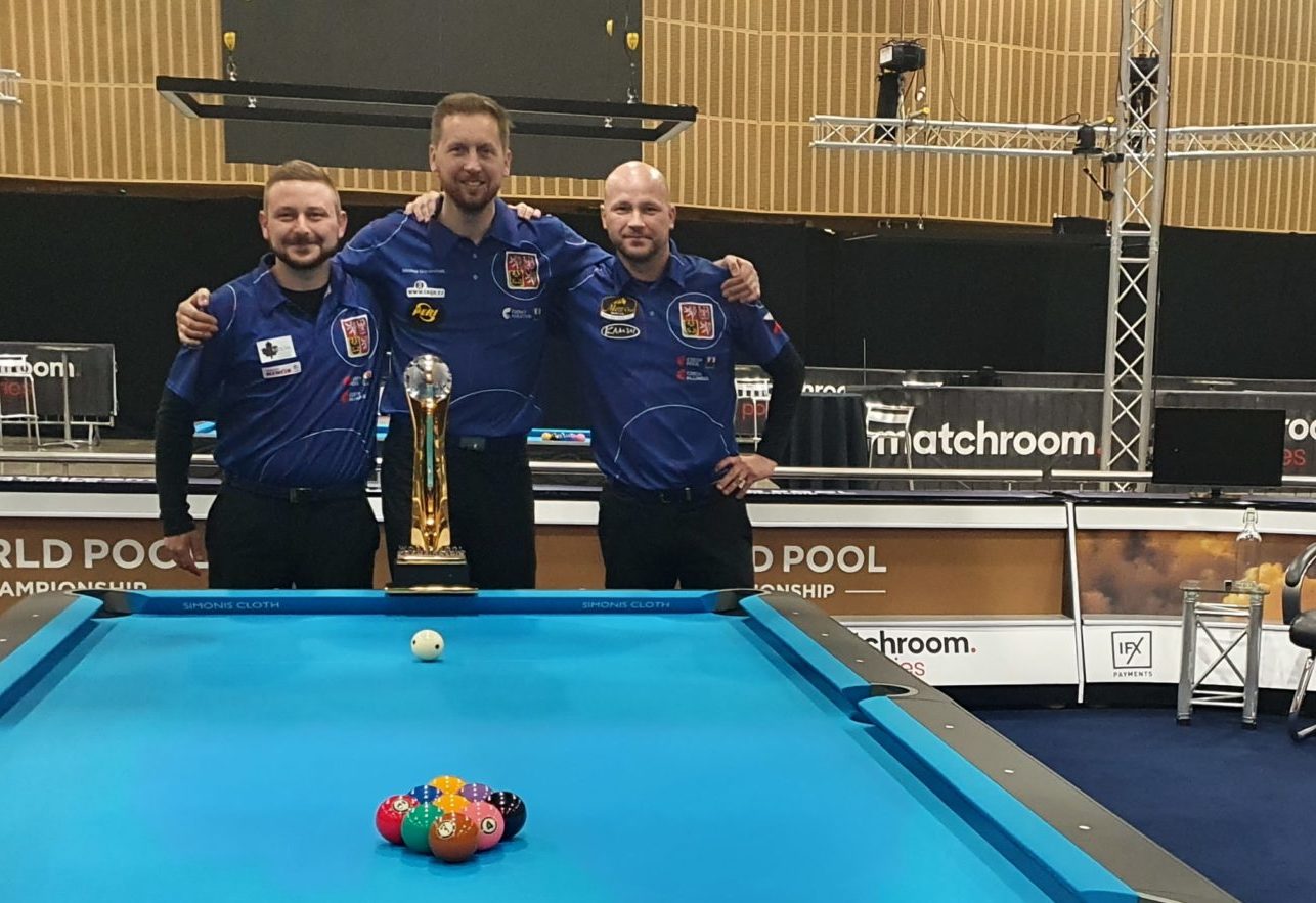 Michal Gavenčiak postupuje do vyřazovací části Mistrovství světa v 9 ball mužů 2021!