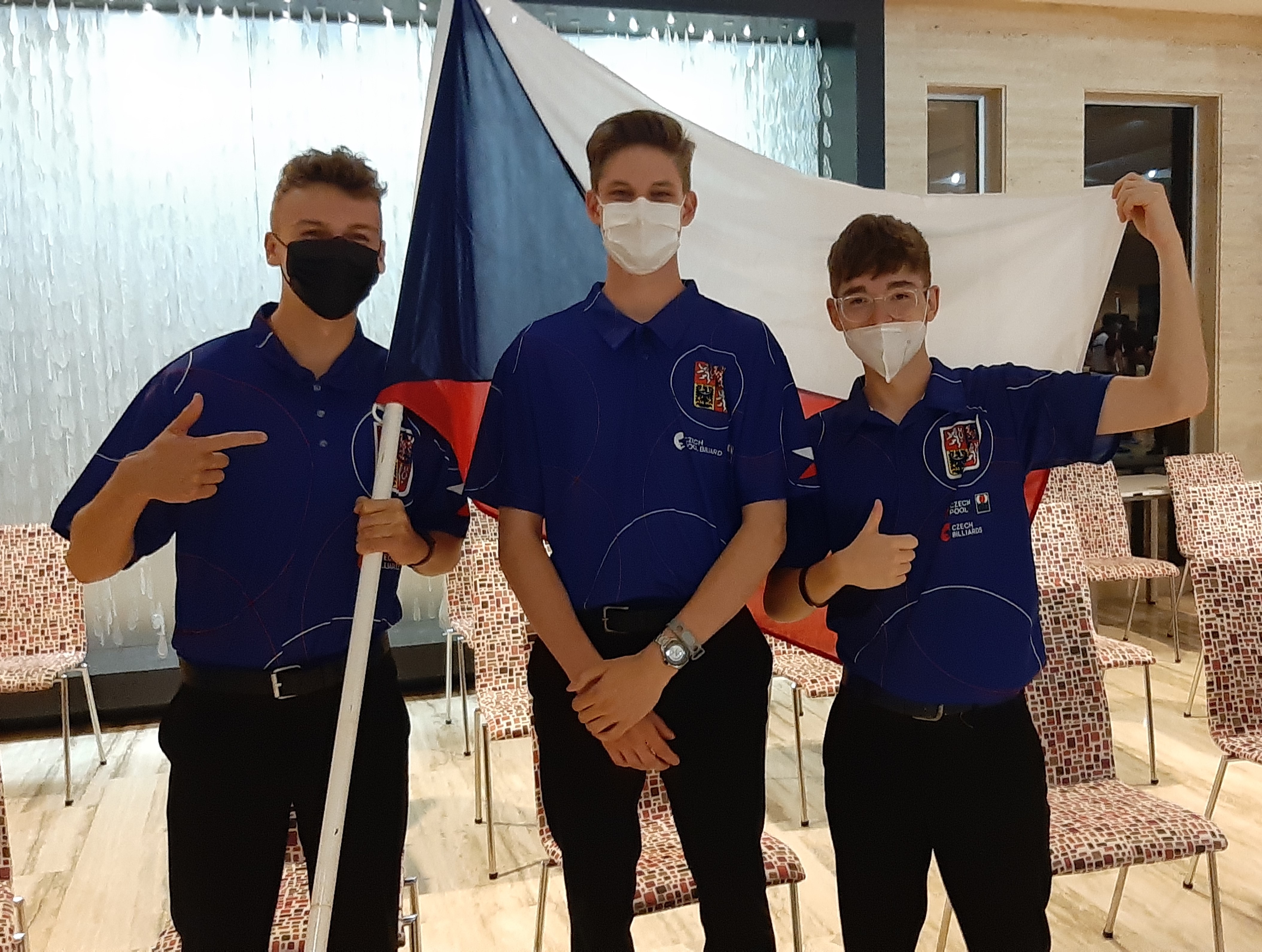 Rozhovor s hráči české juniorské reprezentace