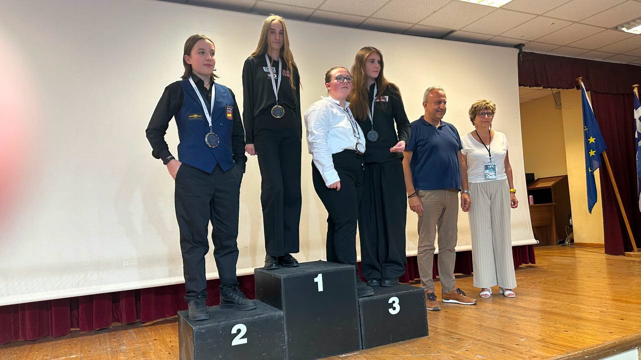 Anna Pechmanová juniorskou mistryní Evropy