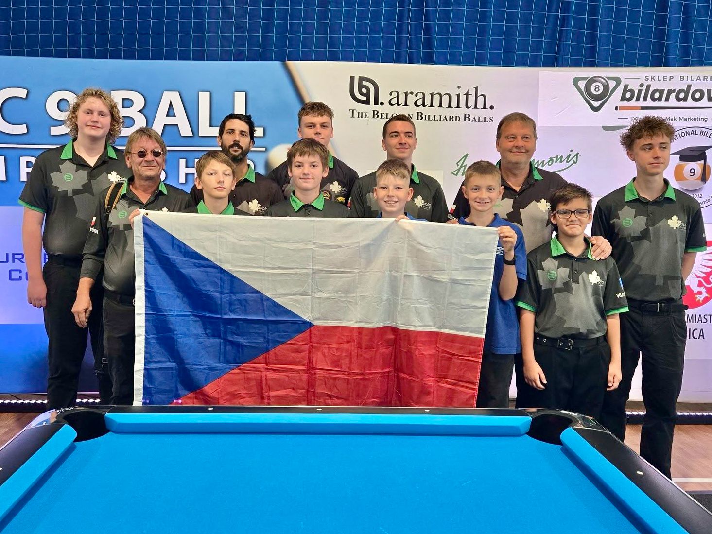 Mistrovství EEBC Juniorů